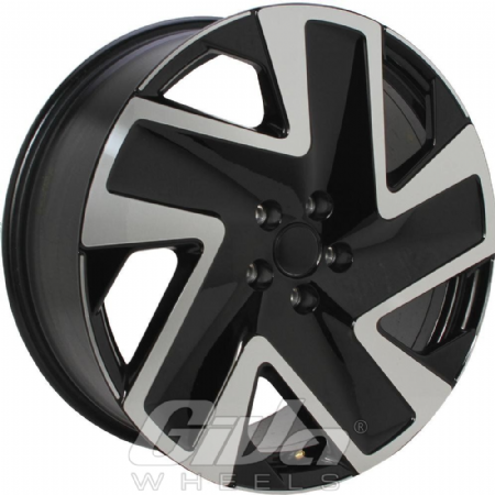 Volkswagen OEM Wheels 1T3601025D DEMO Black with polished face