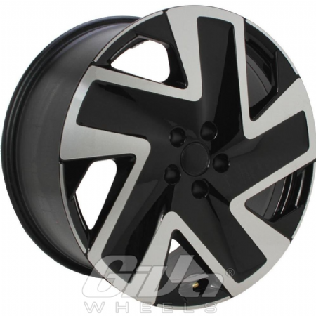Volkswagen OEM Wheels 1T3601025E DEMO Black with polished face