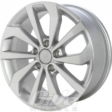 Volkswagen OEM Wheels 2GA601025AG DEMO Silver with polished face