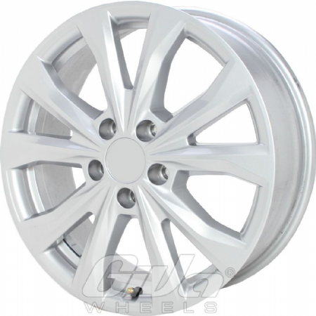Volkswagen OEM Wheels 2K7601025A DEMO Silver