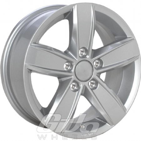 Volkswagen OEM Wheels 5G0071495A DEMO Silver