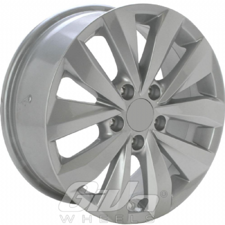 Volkswagen OEM Wheels 5GM601025AE DEMO Silver