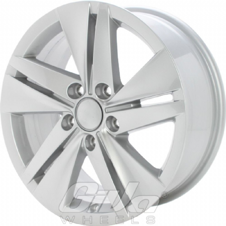 Volkswagen OEM Wheels 5H0601025 DEMO Silver