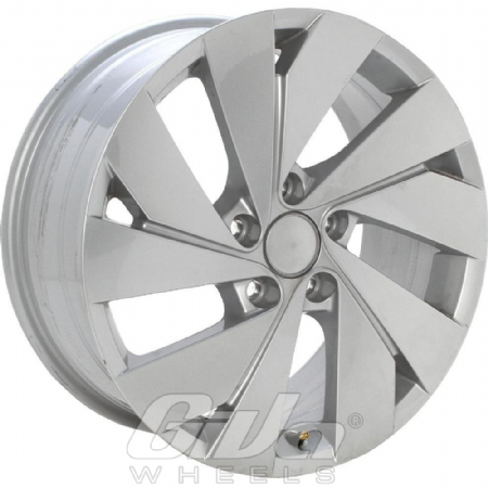 Volkswagen OEM Wheels 5H0601025BE DEMO Silver