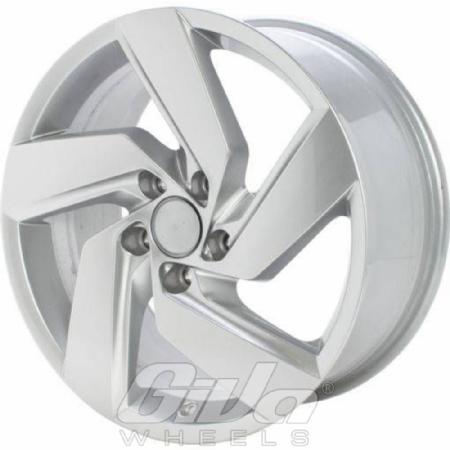 Volkswagen OEM Wheels 5H0601025E DEMO Silver