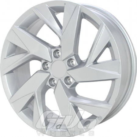 Volkswagen OEM Wheels 5NN601025P DEMO Silver