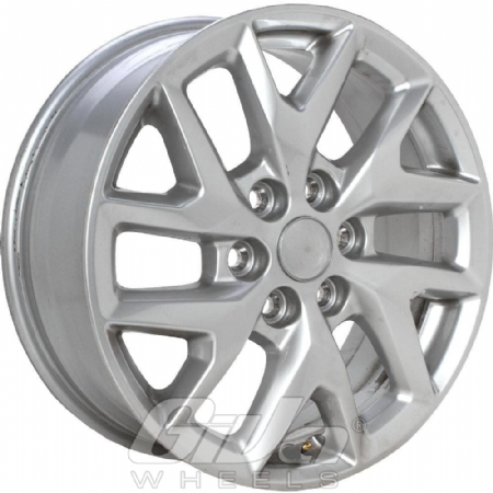 Volkswagen OEM Wheels S741-CB DEMO Silver