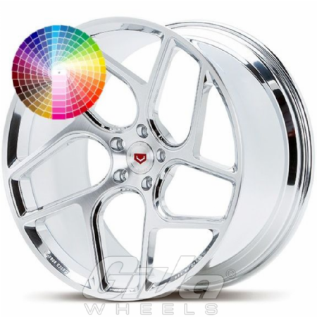 Vossen Wheels CG-205T Custom Color