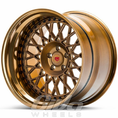 Vossen Wheels ERA-1 (3-Piece) Brickell bronze with bronze lip