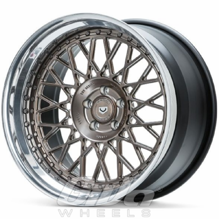 Vossen Wheels ERA-1 (3-Piece) Platinum with polished lip