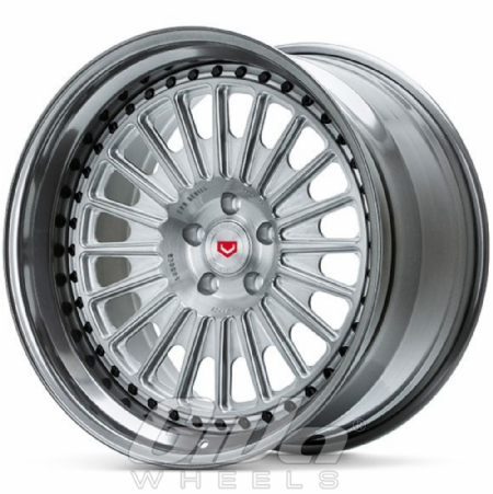 Vossen Wheels ERA-3 Light smoke with polished lip