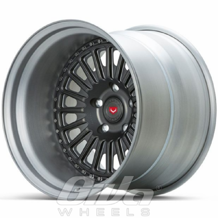 Vossen Wheels ERA-3 Matt midnight smoke with polished lip