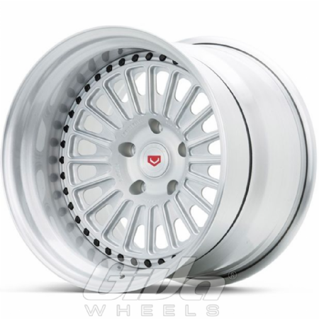 Vossen Wheels ERA-3 Matt polished with polished lip