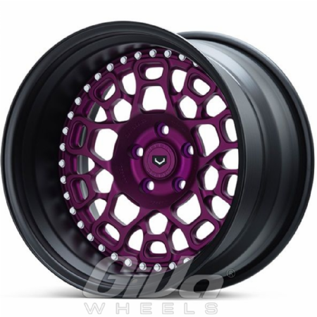 Vossen Wheels ERA-4 Ultraviolet with black lip