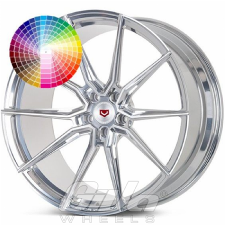 Vossen Wheels EVO-2R Custom Color