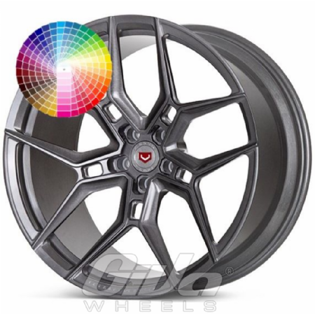 Vossen Wheels EVO-4 Custom Color