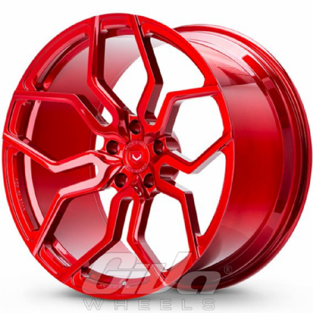 Vossen Wheels HC-3 Vossen Red