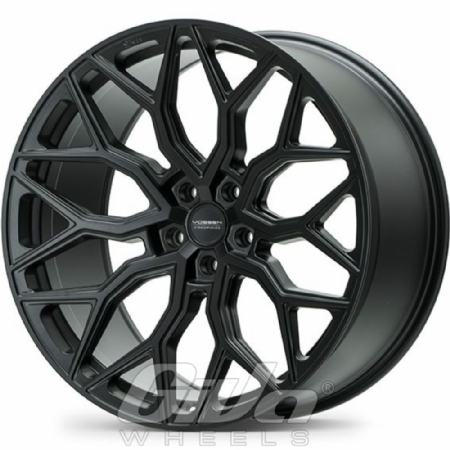 Vossen Wheels HF-2 Satin black