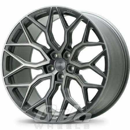 Vossen Wheels HF-2 Tinted matt gunmetal