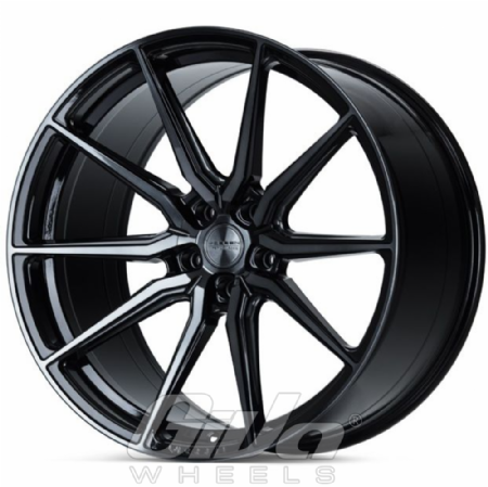 Vossen Wheels HF-3 Double Tinted Black