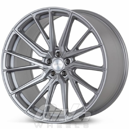 Vossen Wheels HF-4T Satin silver