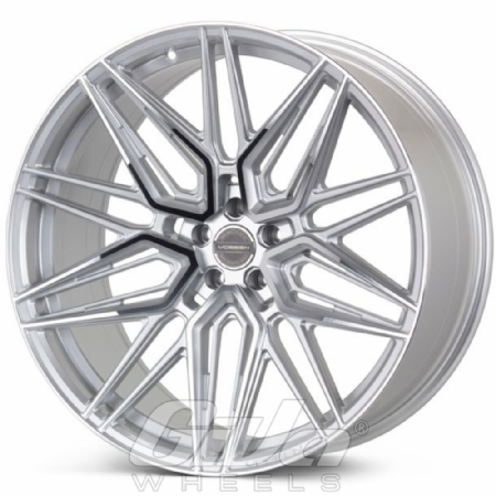 Vossen Wheels HF-7 Silver with polished face