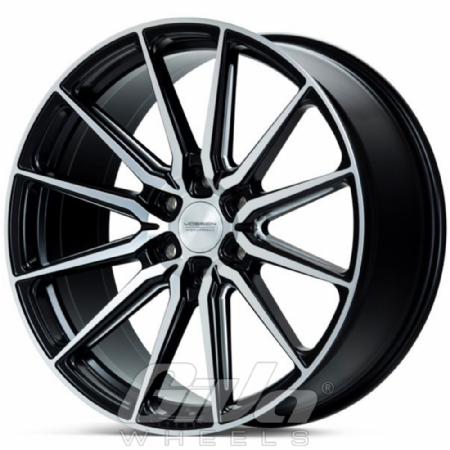 Vossen Wheels HF6-1 Matt black with brushed face