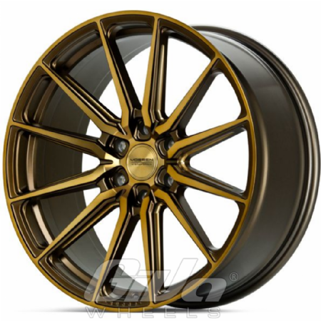 Vossen Wheels HF6-1 Bronze with tinted face