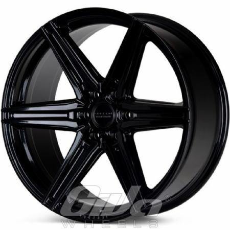 Vossen Wheels HF6-2 Black