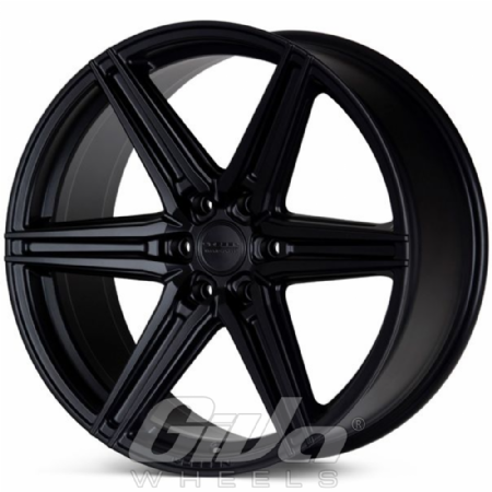 Vossen Wheels HF6-2 Satin black