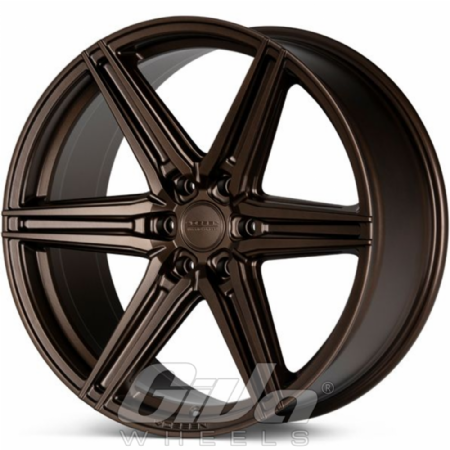 Vossen Wheels HF6-2 Satin bronze