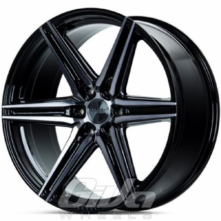 Vossen Wheels HF6-2 Black with tinted face