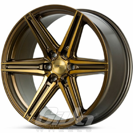 Vossen Wheels HF6-2 Bronze with tinted face