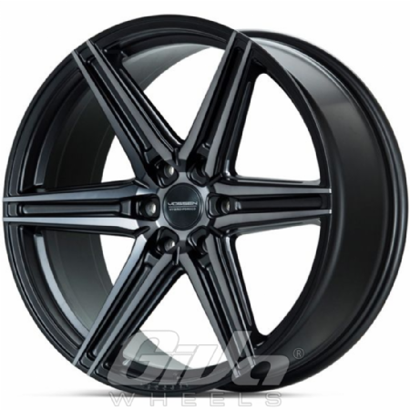 Vossen Wheels HF6-2 Gunmetal with tinted face