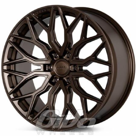 Vossen Wheels HF6-3 Satin bronze