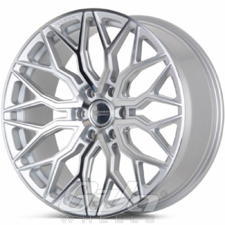 Vossen Wheels HF6-3 Silver with polished face