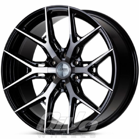 Vossen Wheels HF6-4 Black with tinted face