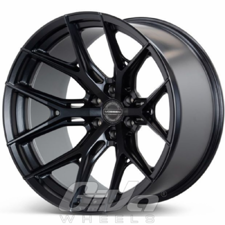 Vossen Wheels HF6-4 Satin black