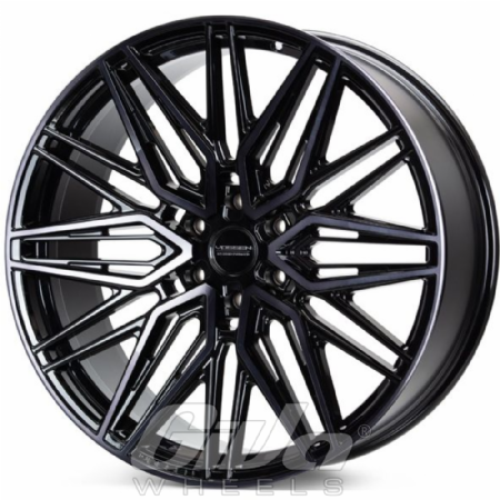 Vossen Wheels HF6-5 Black with tinted face