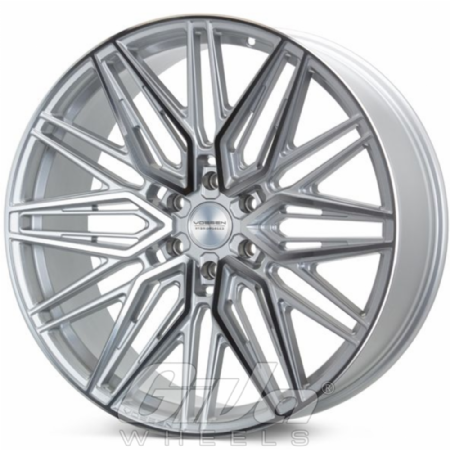 Vossen Wheels HF6-5 Silver with polished face