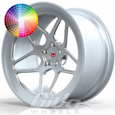 Vossen Wheels LC-104 Custom Color