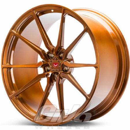 Vossen Wheels M-X2 Amber tone