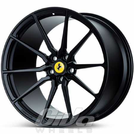 Vossen Wheels M-X2 Satin black