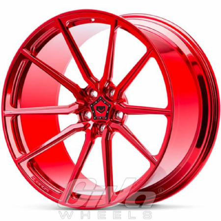 Vossen Wheels M-X2 Vossen Red