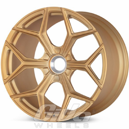 Vossen Wheels NL4 Matte imperial gold