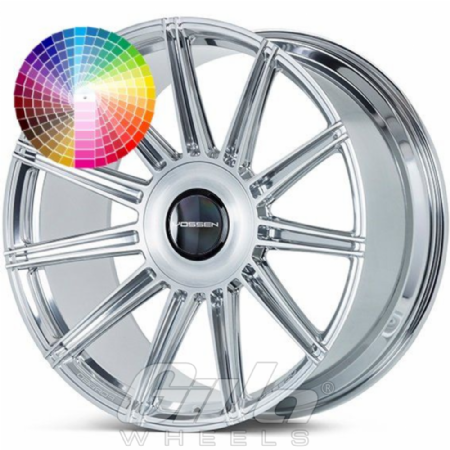 Vossen Wheels S17-12 Custom Color