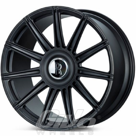 Vossen Wheels S17-12 Matte Midnight Smoke