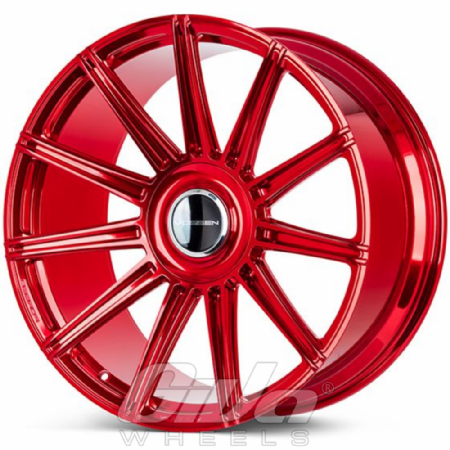 Vossen Wheels S17-12 Vossen Red