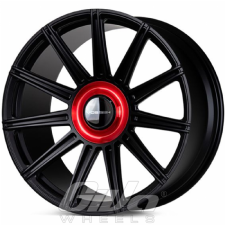 Vossen Wheels S17-12 Satin black
