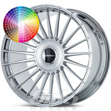 Vossen Wheels S17-13 Custom Color